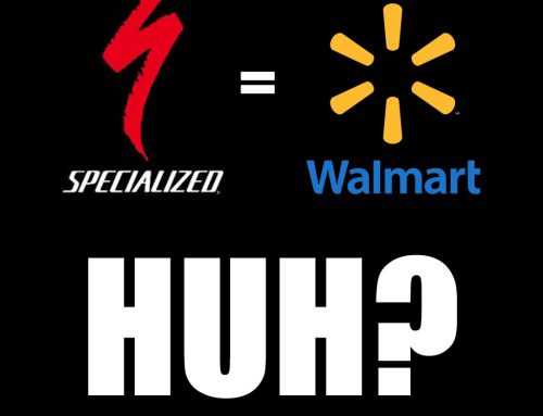 Did Specialized really get bought by the Mart?
