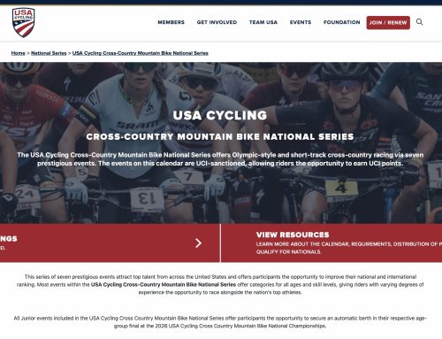 US national series…did you even know it existed?