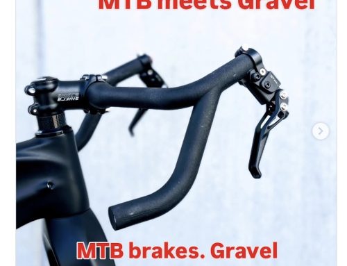 A cool option to run XC bikes in Cyclocross?